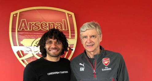 النني مودعاً فينجر: تجربتك ستوجهني إلى الطريق الصحيح